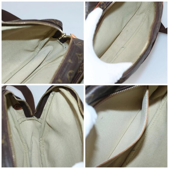 LOUIS VUITTON Monogram Reporter PM Shoulder Bag - Picture 15 of 16
